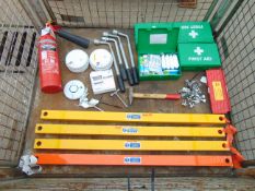 Tools, First Aid Kits, Lifting Beams etc