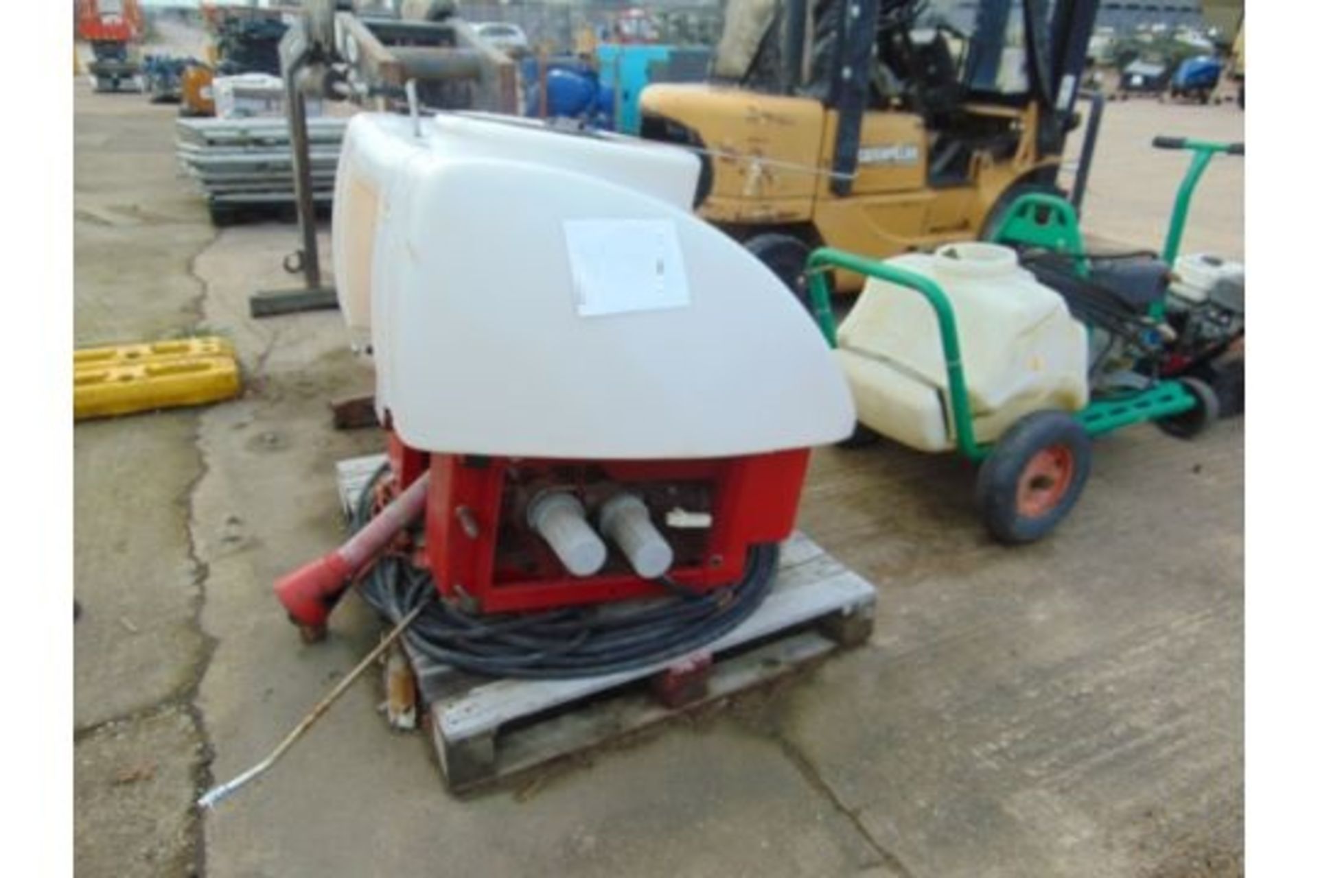 Rogers 3pt Linkage Tractor Mounted PTO Pressure Washer c/w Hose etc as shown - Image 2 of 8