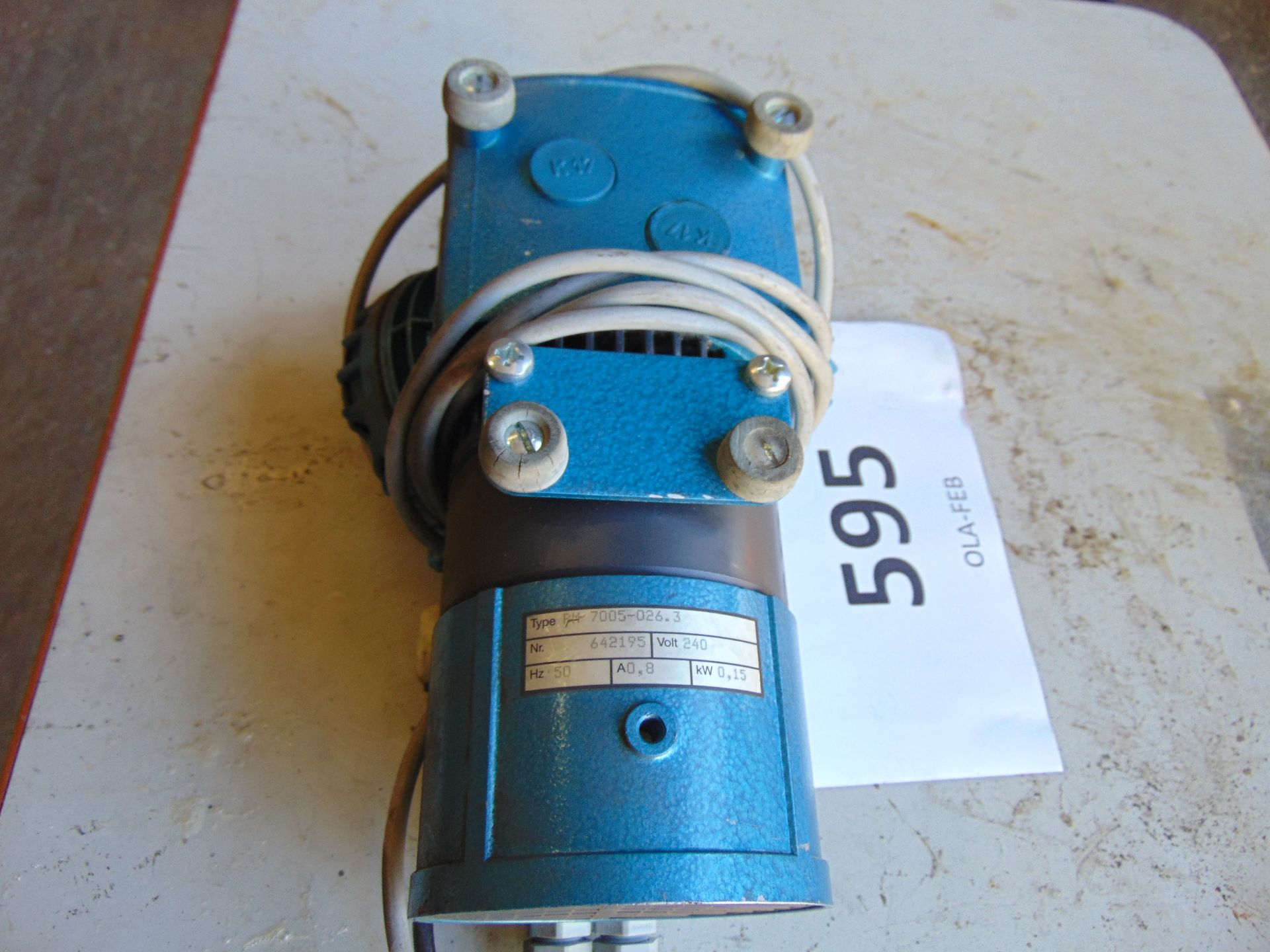 240 Volt Stage Electric Compressor - Image 2 of 5