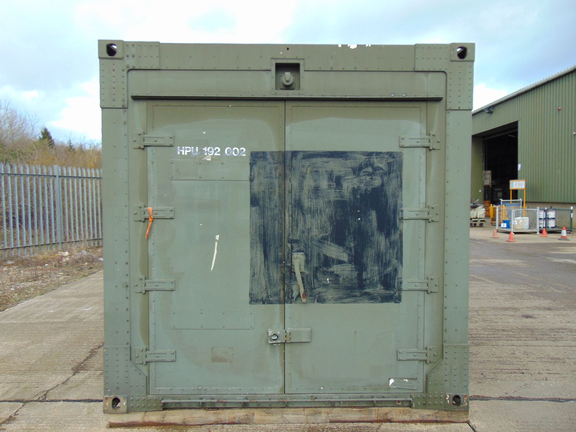 Ex Reserve Demountable 30ft Insulated Container Workshop Cabin - Image 2 of 30