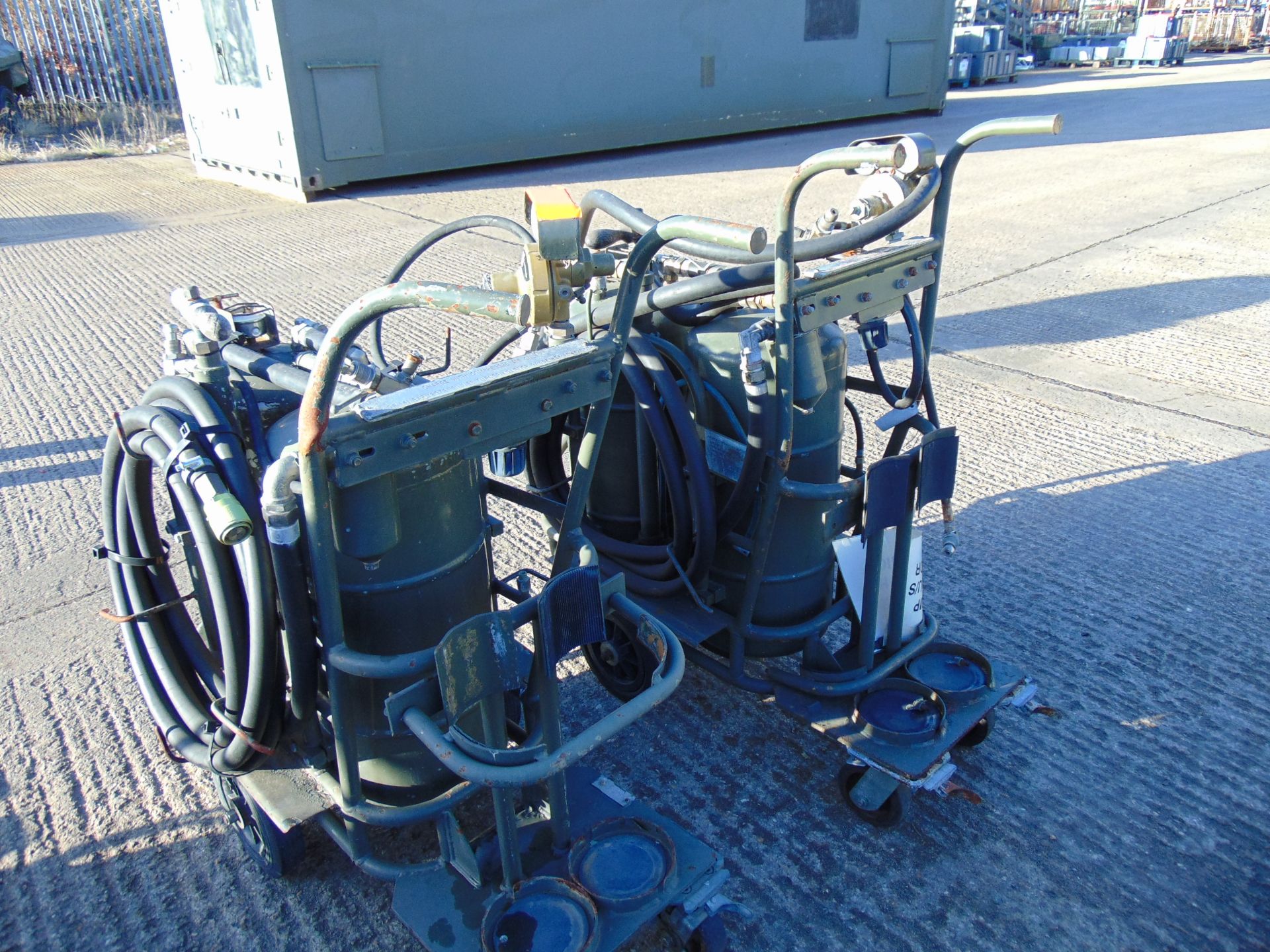 2 x Turbine Pressure Washers as shown - Image 7 of 8