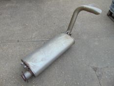 Unissued Emico Mowag Duro Exhaust Back Box
