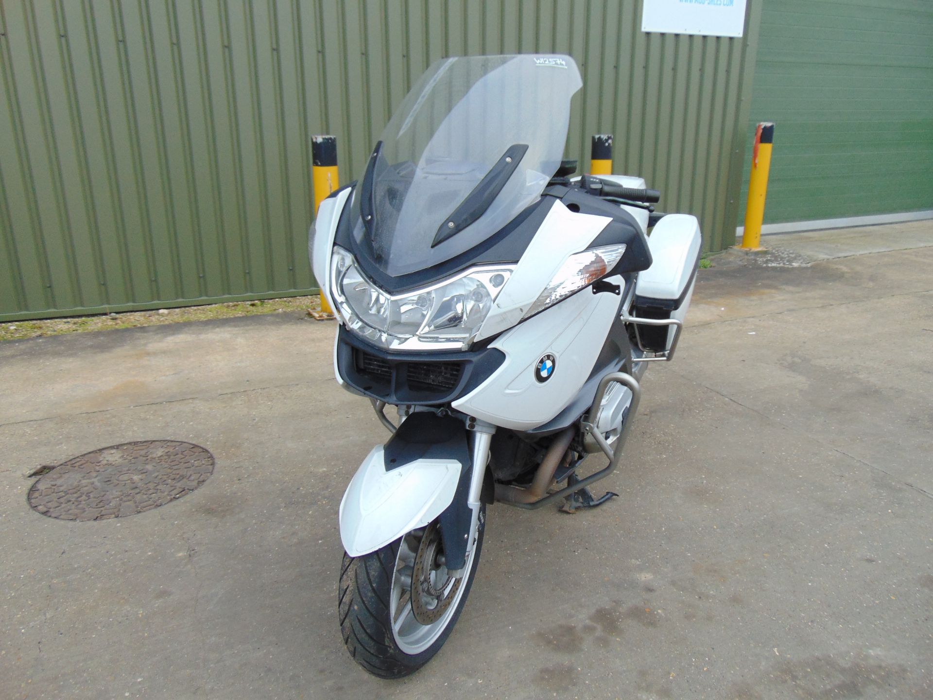 2011 BMW R1200RT Motorbike ONLY 45,166 Miles! - Image 2 of 24