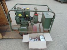 Lister Petter General Purpose Diesel Water Pump Set