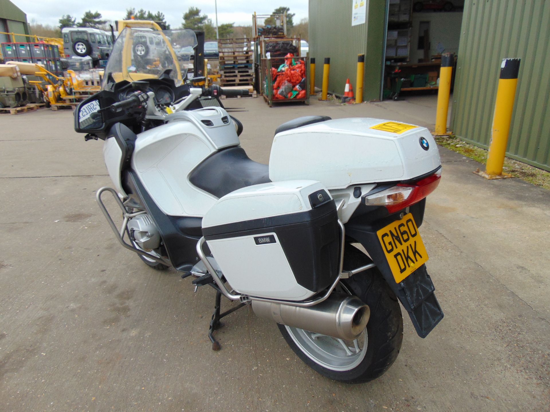 2011 BMW R1200RT Motorbike ONLY 45,166 Miles! - Image 8 of 24