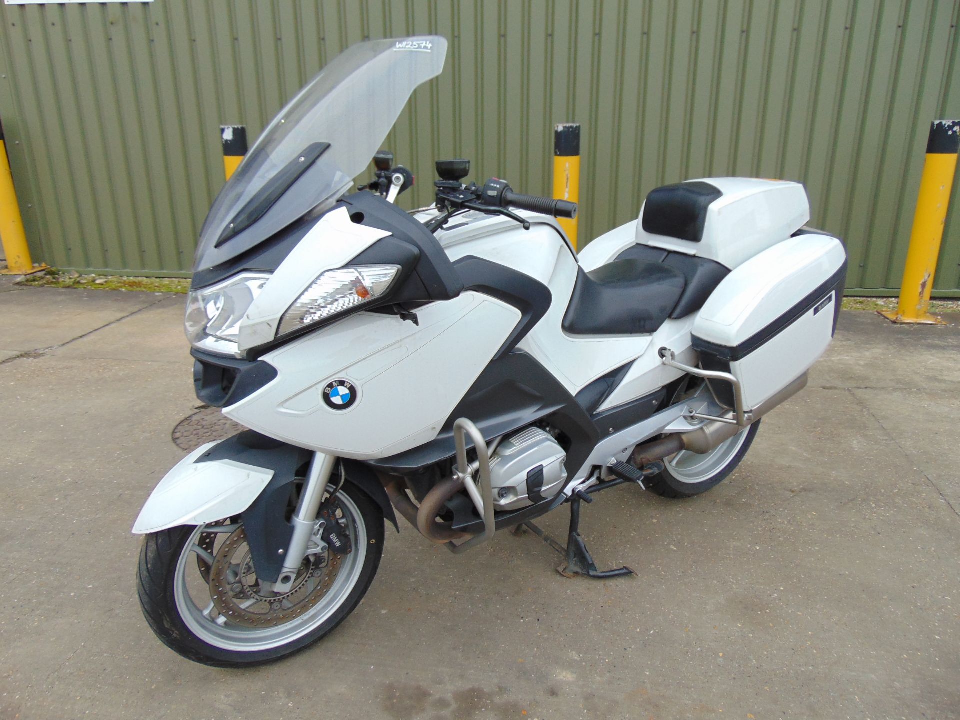 2011 BMW R1200RT Motorbike ONLY 45,166 Miles! - Image 10 of 24
