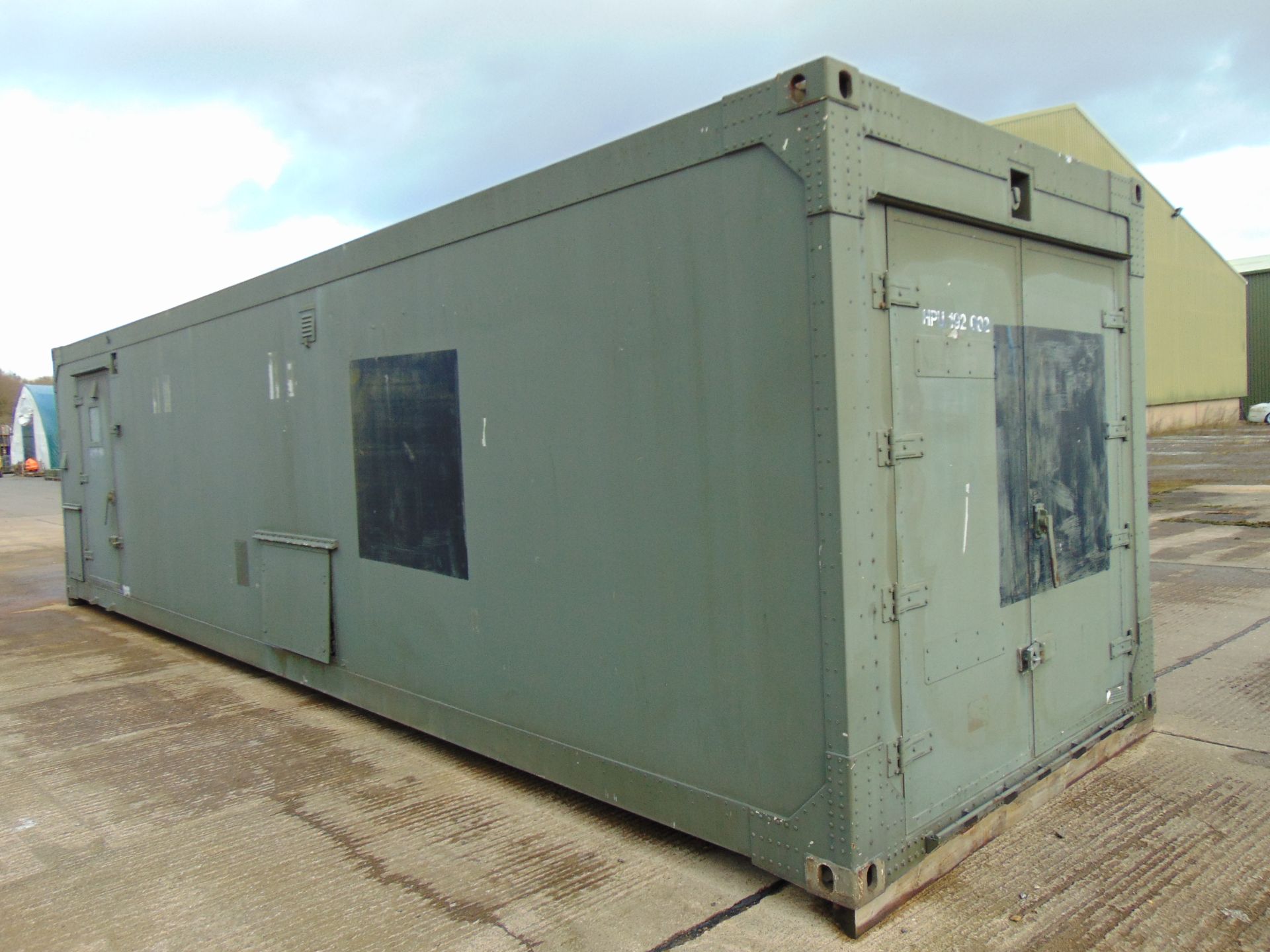 Ex Reserve Demountable 30ft Insulated Container Workshop Cabin - Image 3 of 30