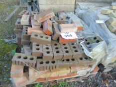 1 x Pallet of Engineer Bricks as shown