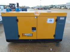KK70-111-SS New Unused 3 phase 70KVA 3 phase Diesel Generator 400/230 Volt 50cps as shown