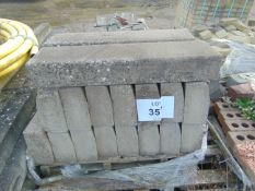 17 x Concrete Kerb Stones as shown