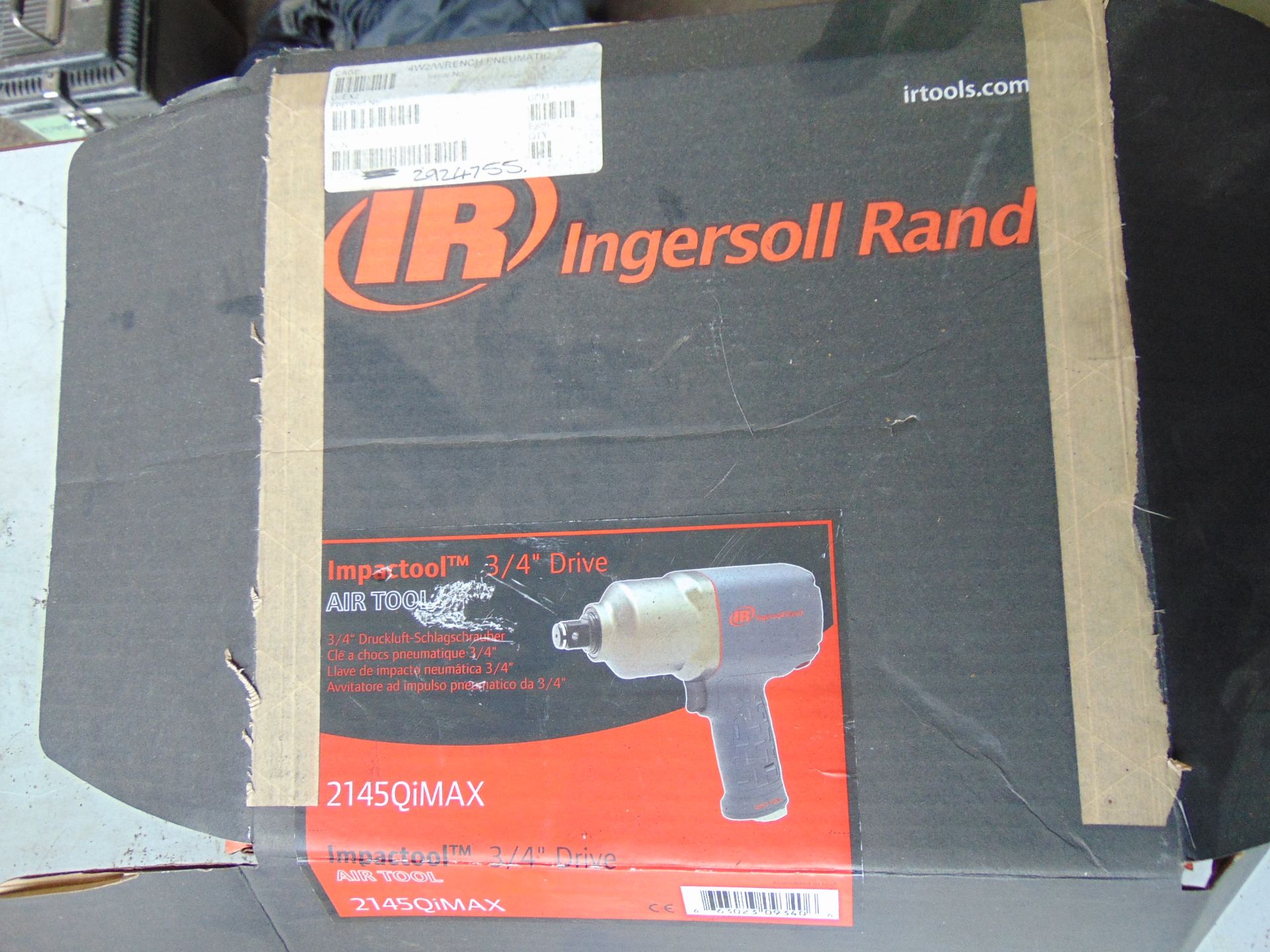 INGERSOL RAND 3/4 DRIVE IMPACT AIR WRENCH - Image 3 of 4