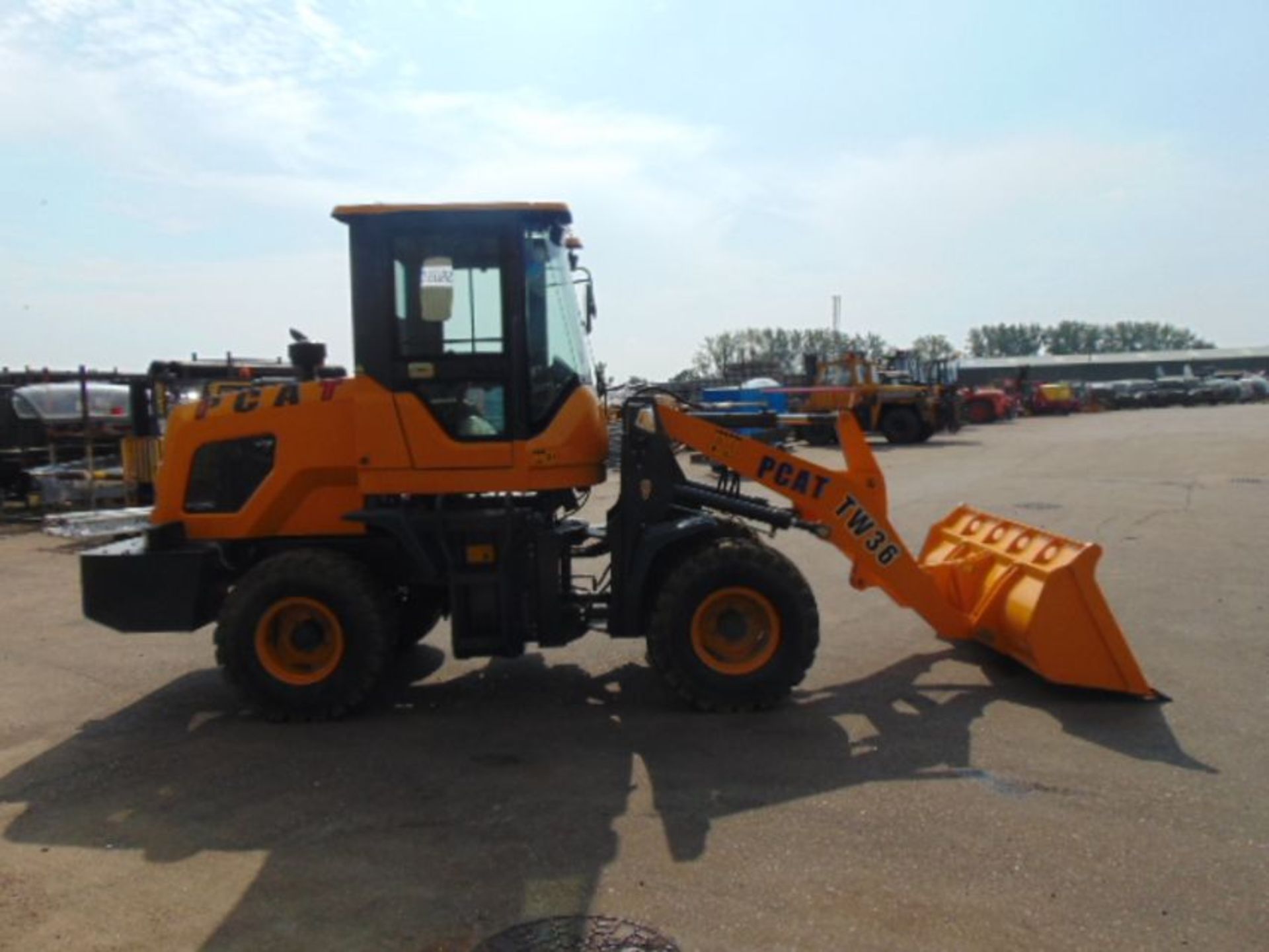 NEW UNUSED 2020 TW36 Wheel Loader - Image 5 of 23