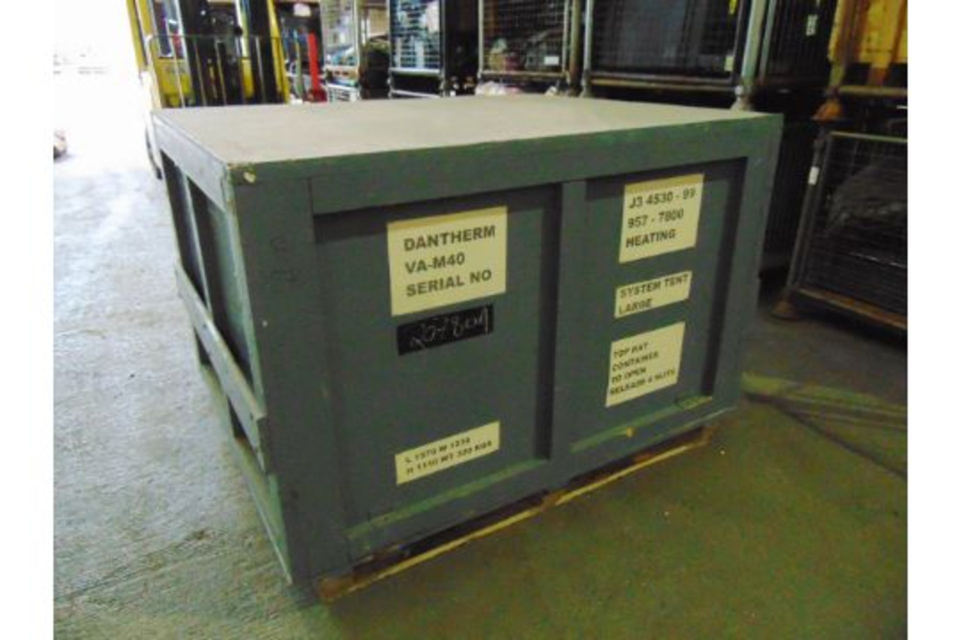 Direct from Reserve Stores a Dantherm VAM 40 Workshop Heater - Image 12 of 12