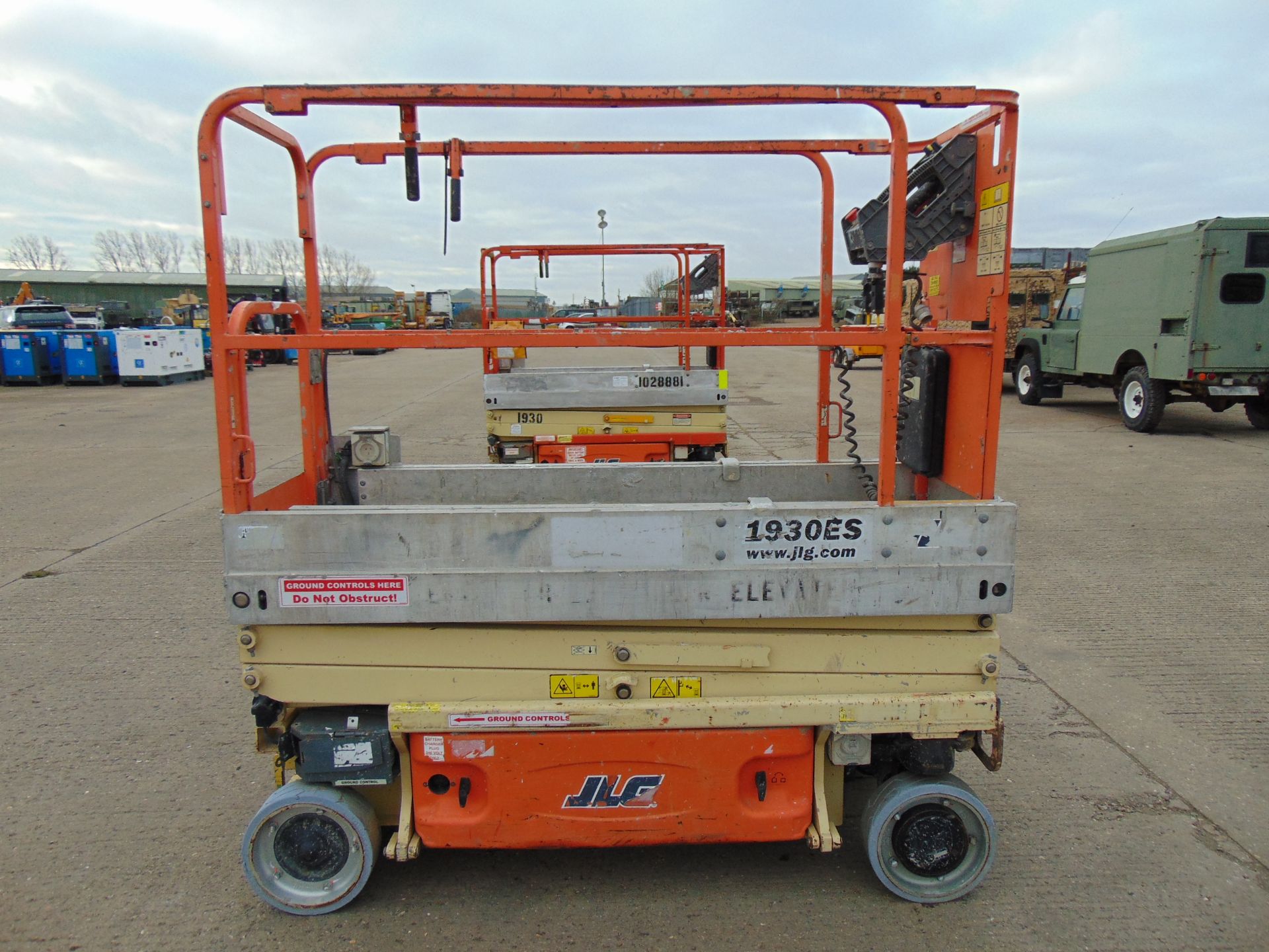 2010 JLG 1930ES 7.62m Electric Scissor Lift Access Platform ONLY 488 Hours!