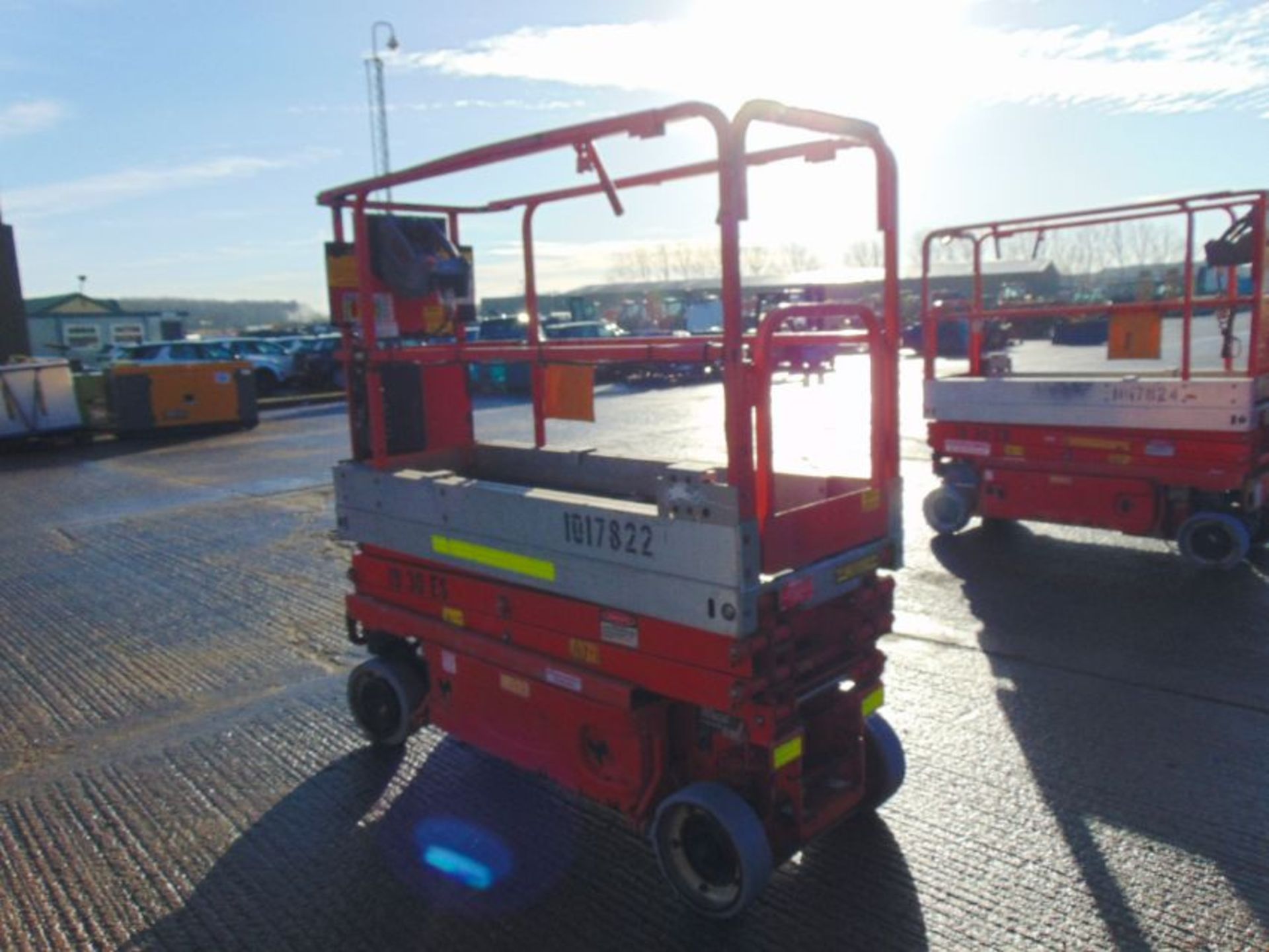 2010 JLG 1930ES 7.62m Electric Scissor Lift Access Platform ONLY 186 Hours! - Bild 2 aus 13