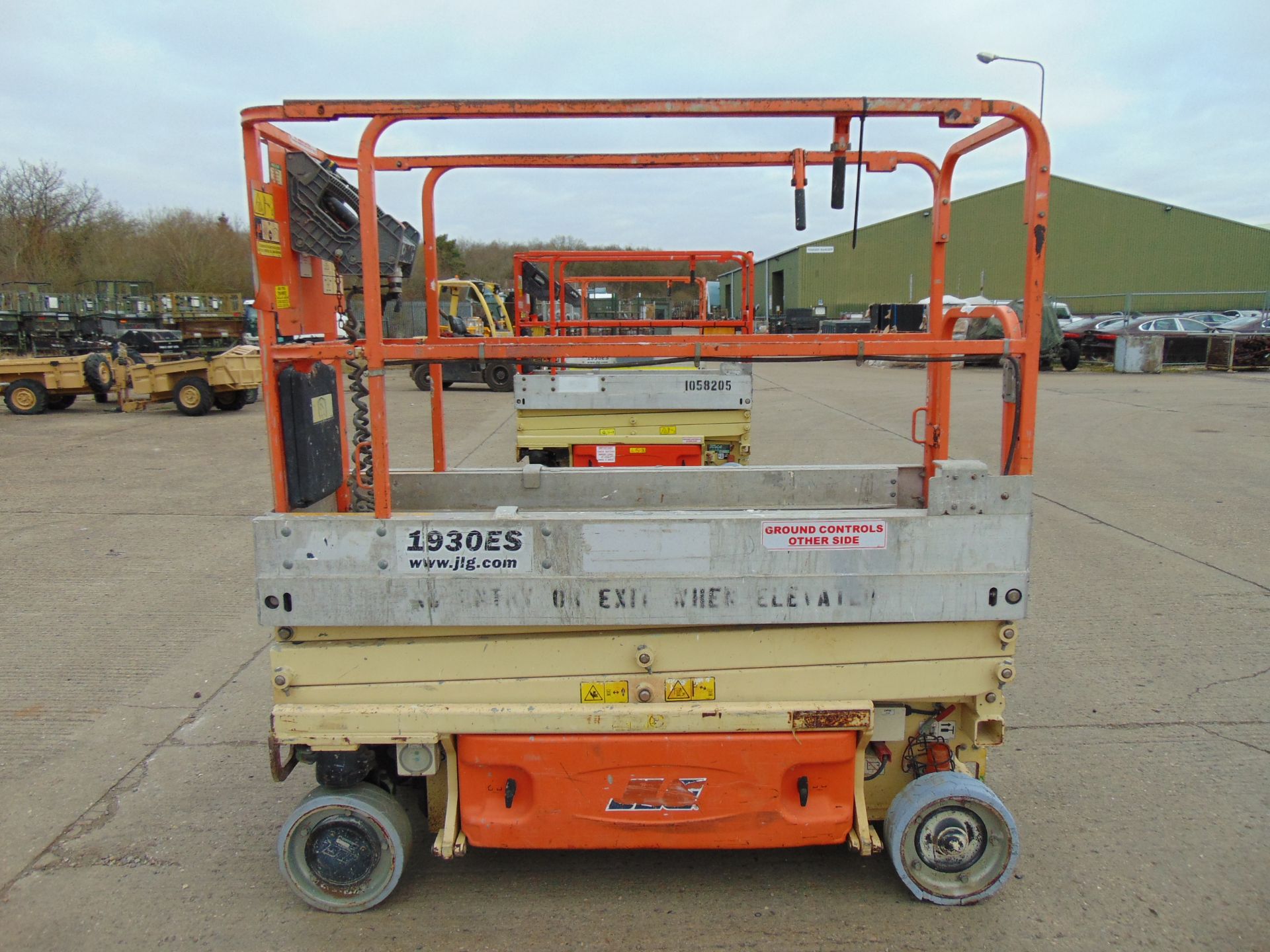 2010 JLG 1930ES 7.62m Electric Scissor Lift Access Platform ONLY 488 Hours! - Image 5 of 13