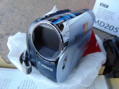 Unissued Canon MD205 Digital MiniDV Camcorder