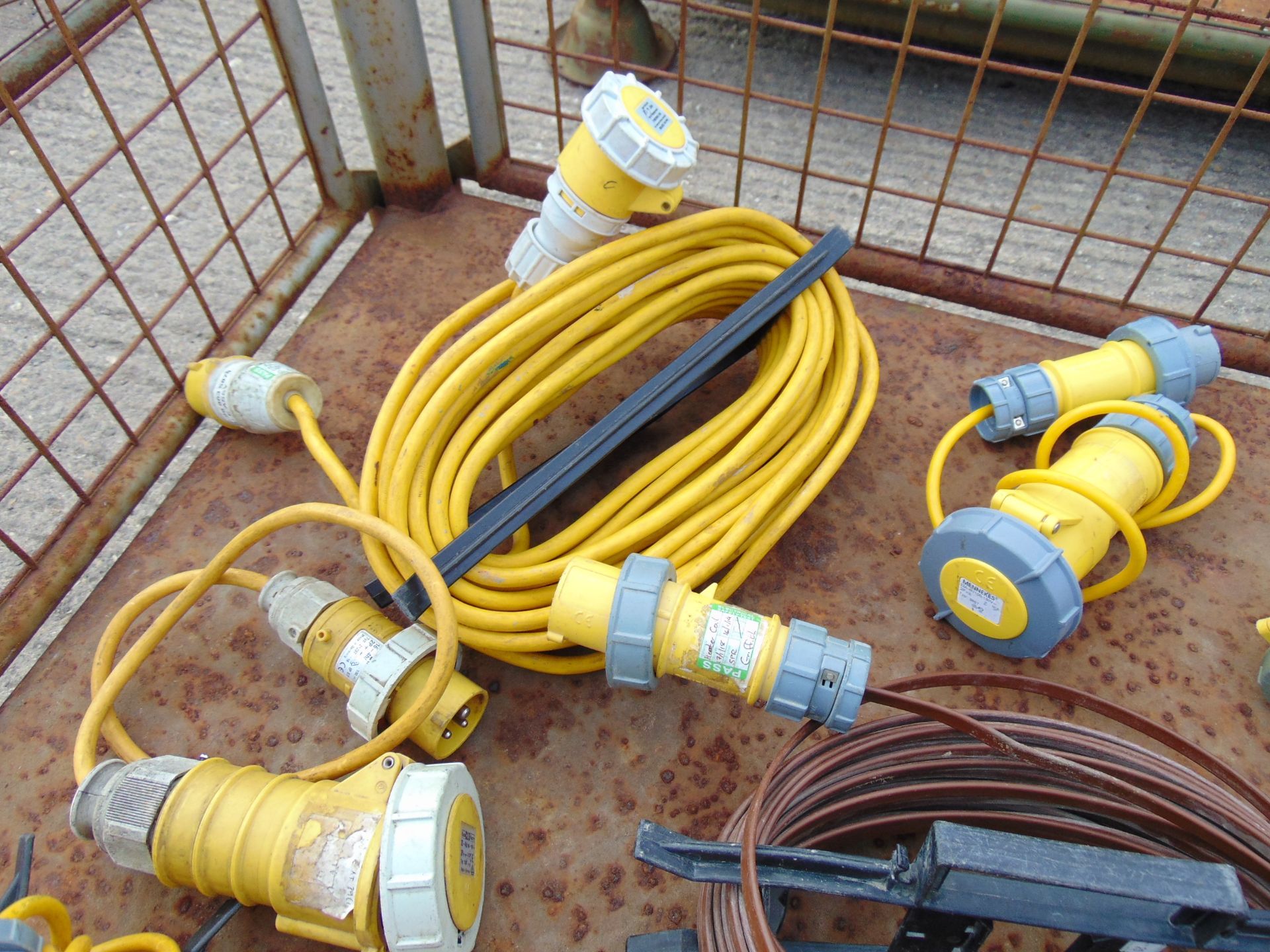110V Extension Cable Assys - Image 2 of 4