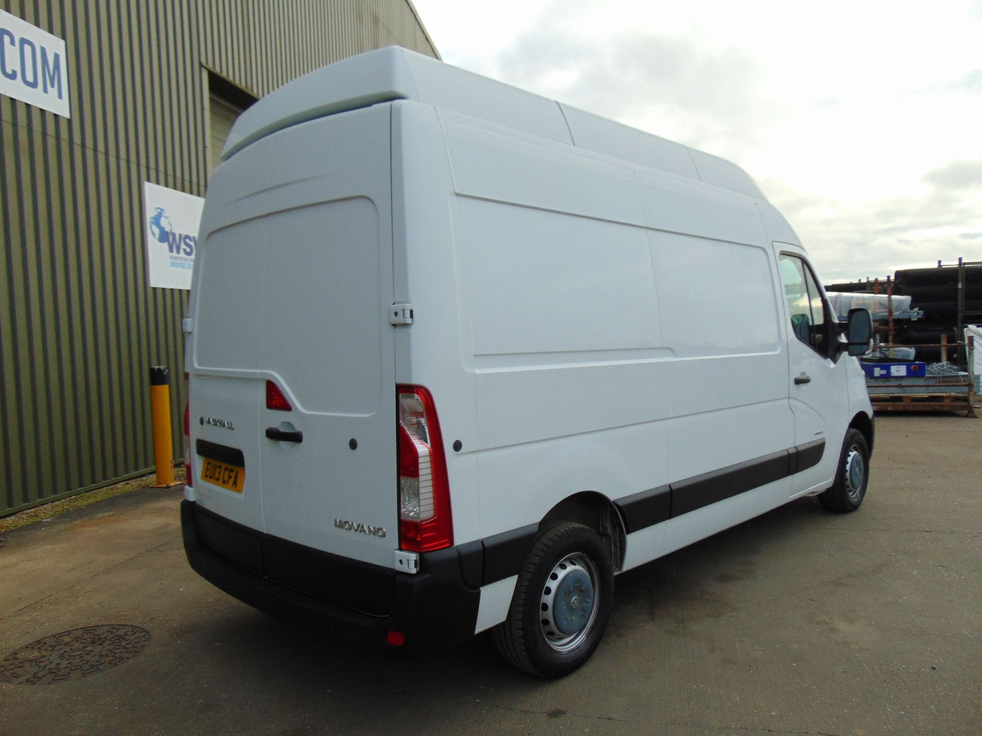 1 Owner 2013 Vauxhall Movano 2.3 CDTi F3500 High Roof Panel Van ONLY 22,573 MILES! - Image 6 of 20