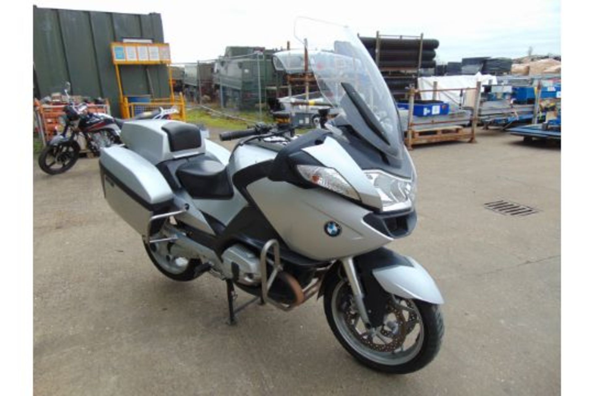 2011 BMW R1200RT Motorbike ONLY 50,468 Miles! - Image 4 of 28