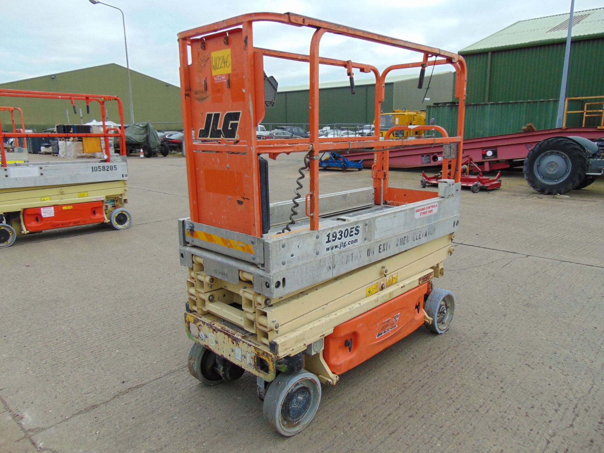 2010 JLG 1930ES 7.62m Electric Scissor Lift Access Platform ONLY 488 Hours! - Image 6 of 13