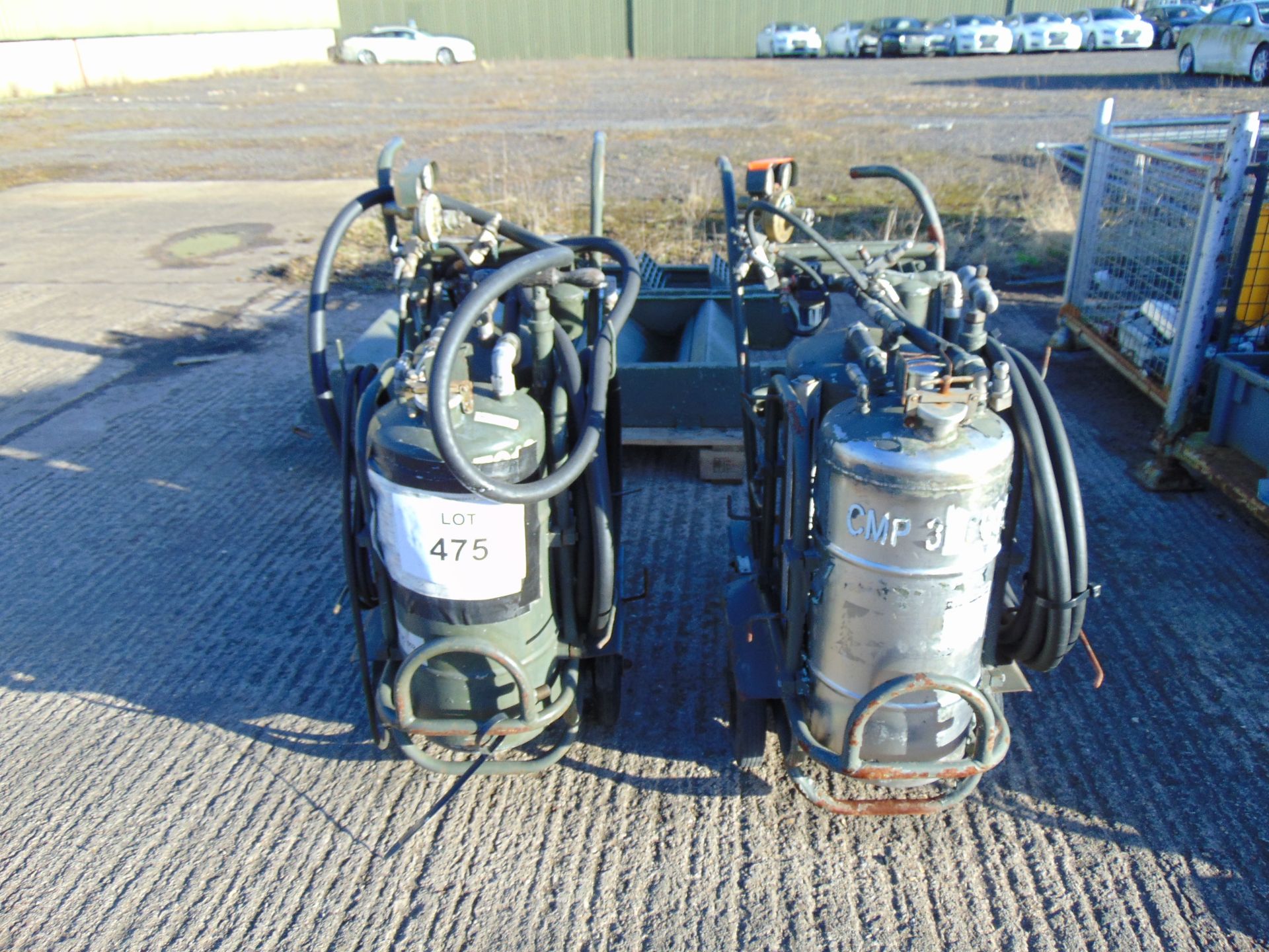 2 x Turbine Pressure Washers as shown