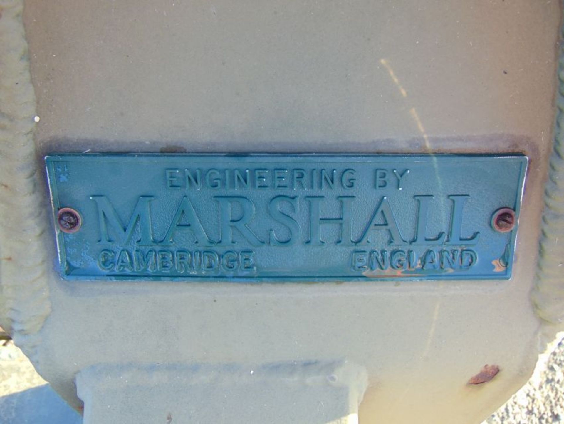Marshall Engineering 20ft Flat Rack - Image 8 of 8