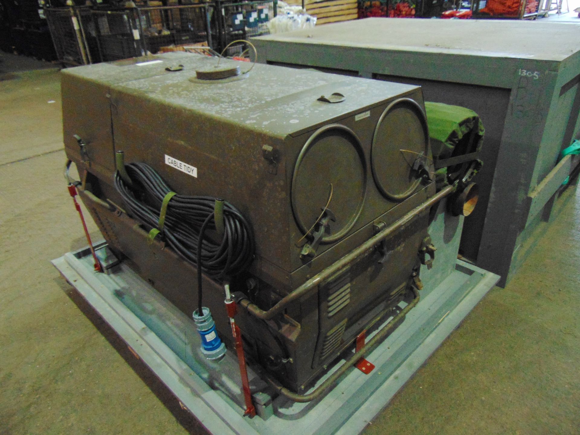 Direct from Reserve Stores a Dantherm VAM 40 Workshop Heater - Image 4 of 13
