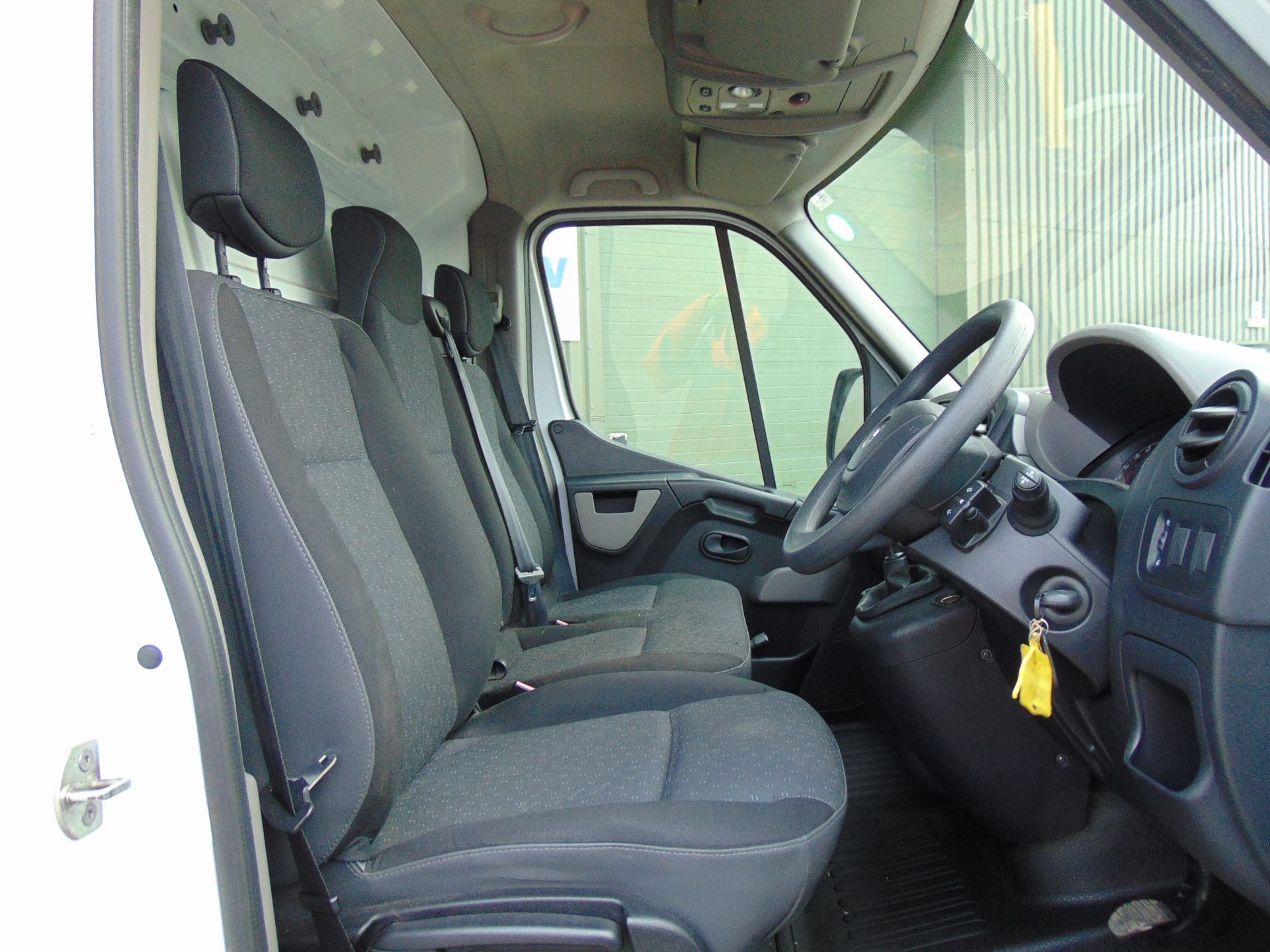 1 Owner 2013 Vauxhall Movano 2.3 CDTi F3500 High Roof Panel Van ONLY 22,573 MILES! - Image 14 of 20