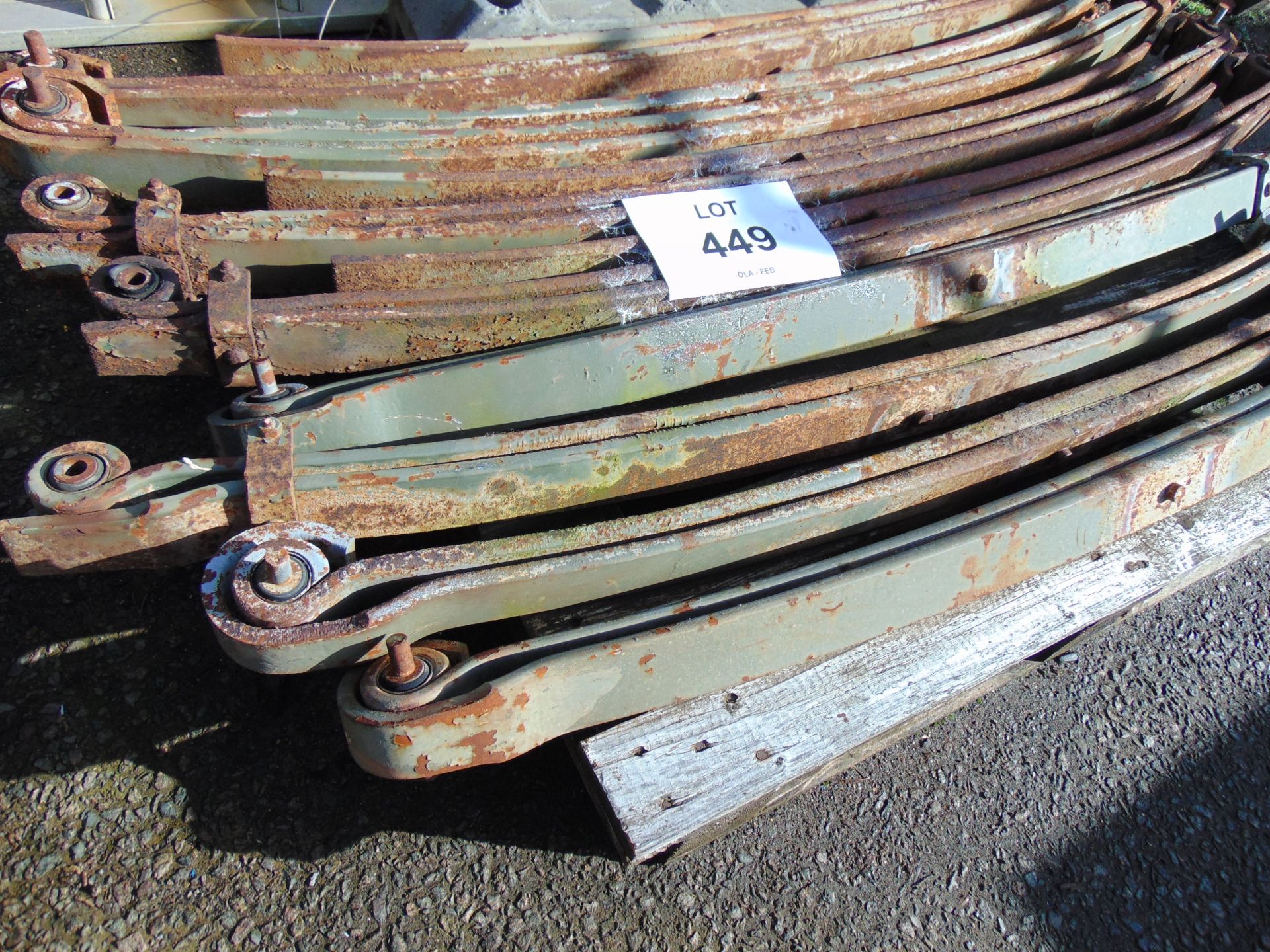 8 x Leyland Daf Springs - Image 2 of 2