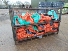 Approx 30 x Respirex Tychem TK Gas-Tight Hazmat Suits with Attached Boots and Gloves