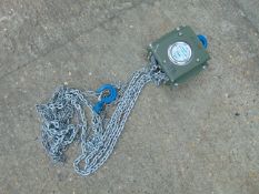 Tractel Manual Chain Hoist, 250Kgs, 12m