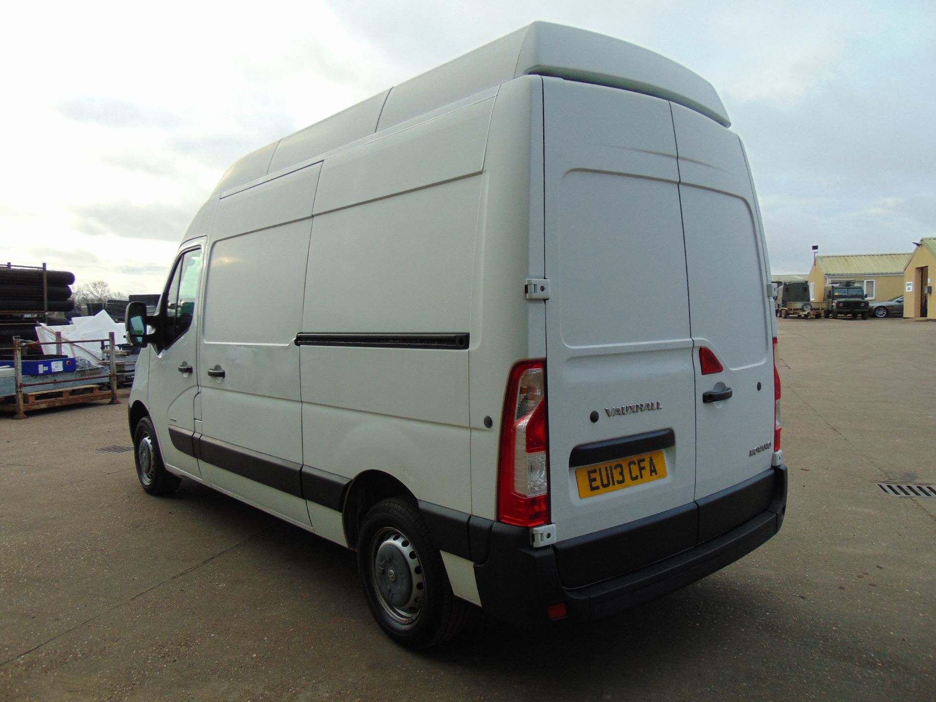 1 Owner 2013 Vauxhall Movano 2.3 CDTi F3500 High Roof Panel Van ONLY 22,573 MILES! - Image 8 of 20