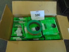 Original Box of 20 x Crossland Air Filters as shown