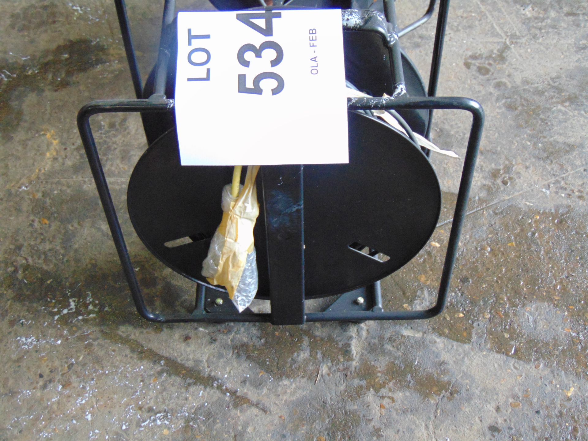 UNISSUED PORTABLE CABLE REEL - Bild 5 aus 5