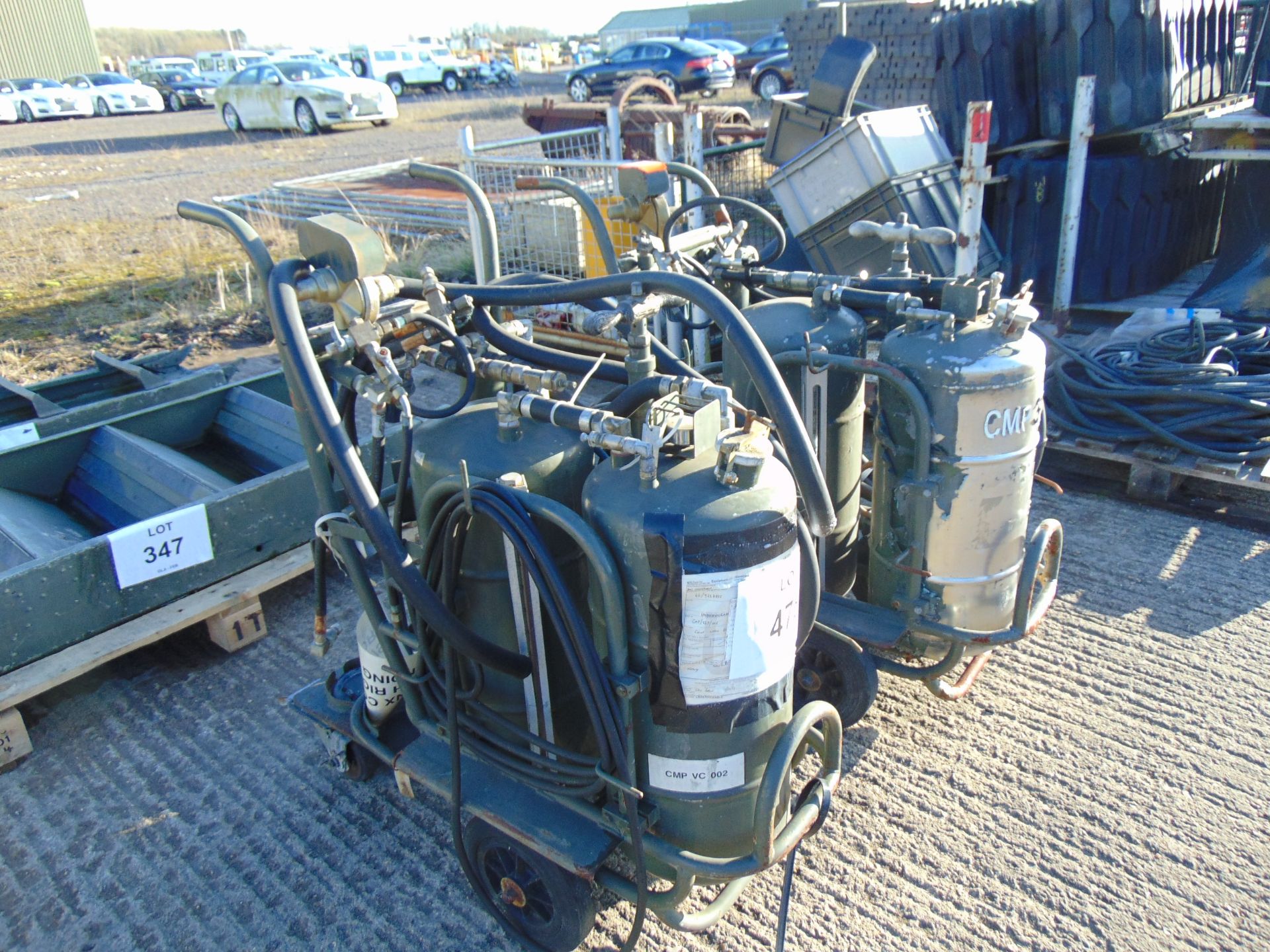 2 x Turbine Pressure Washers as shown - Image 2 of 8