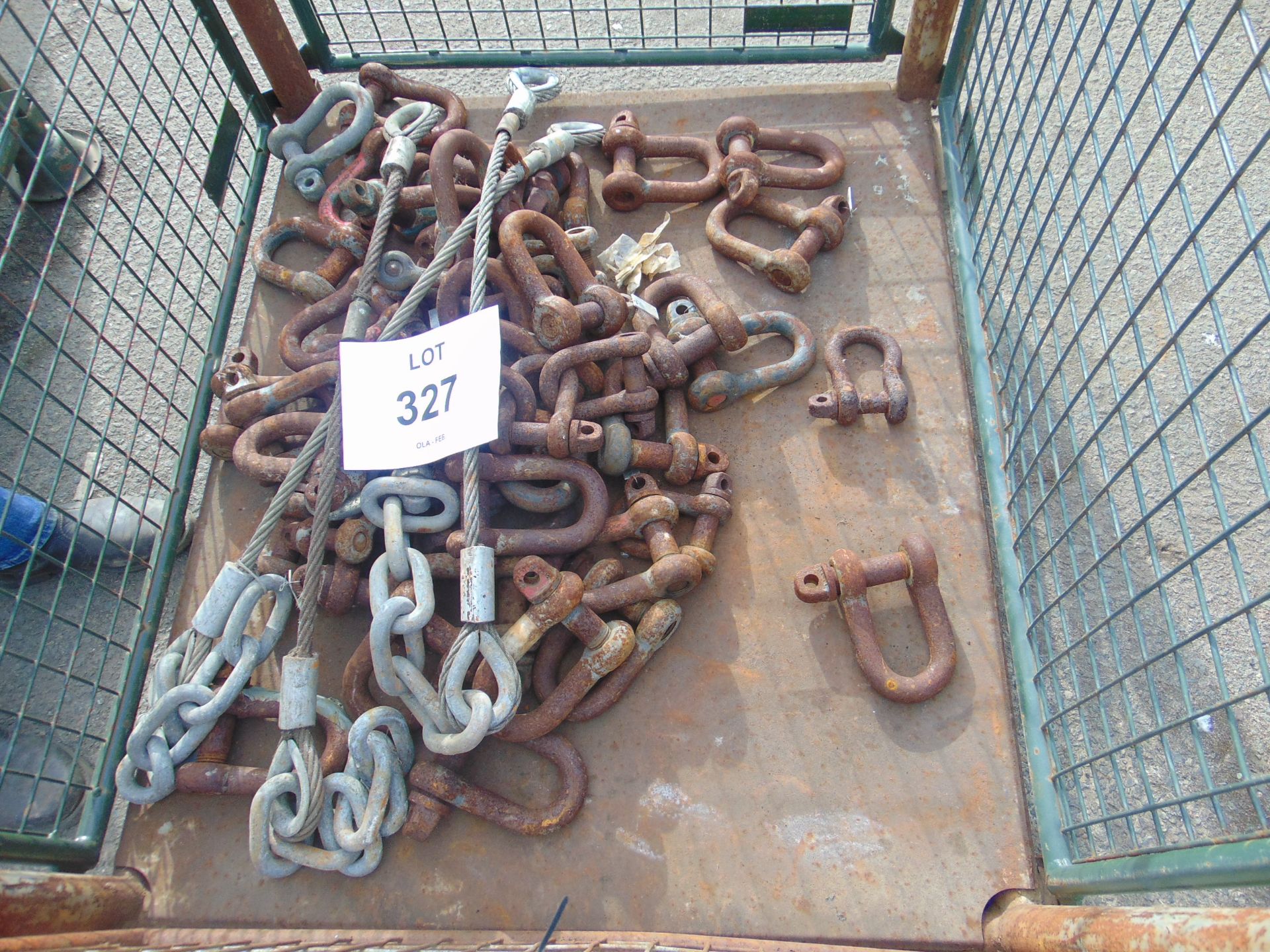 Approx 40 x HD D Shackles etc - Image 2 of 3