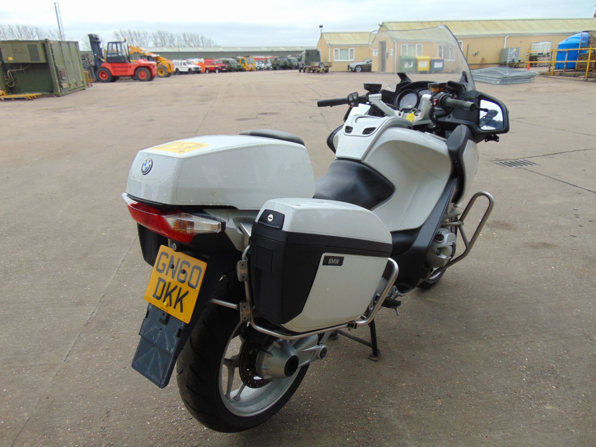 2011 BMW R1200RT Motorbike ONLY 45,166 Miles! - Image 6 of 24