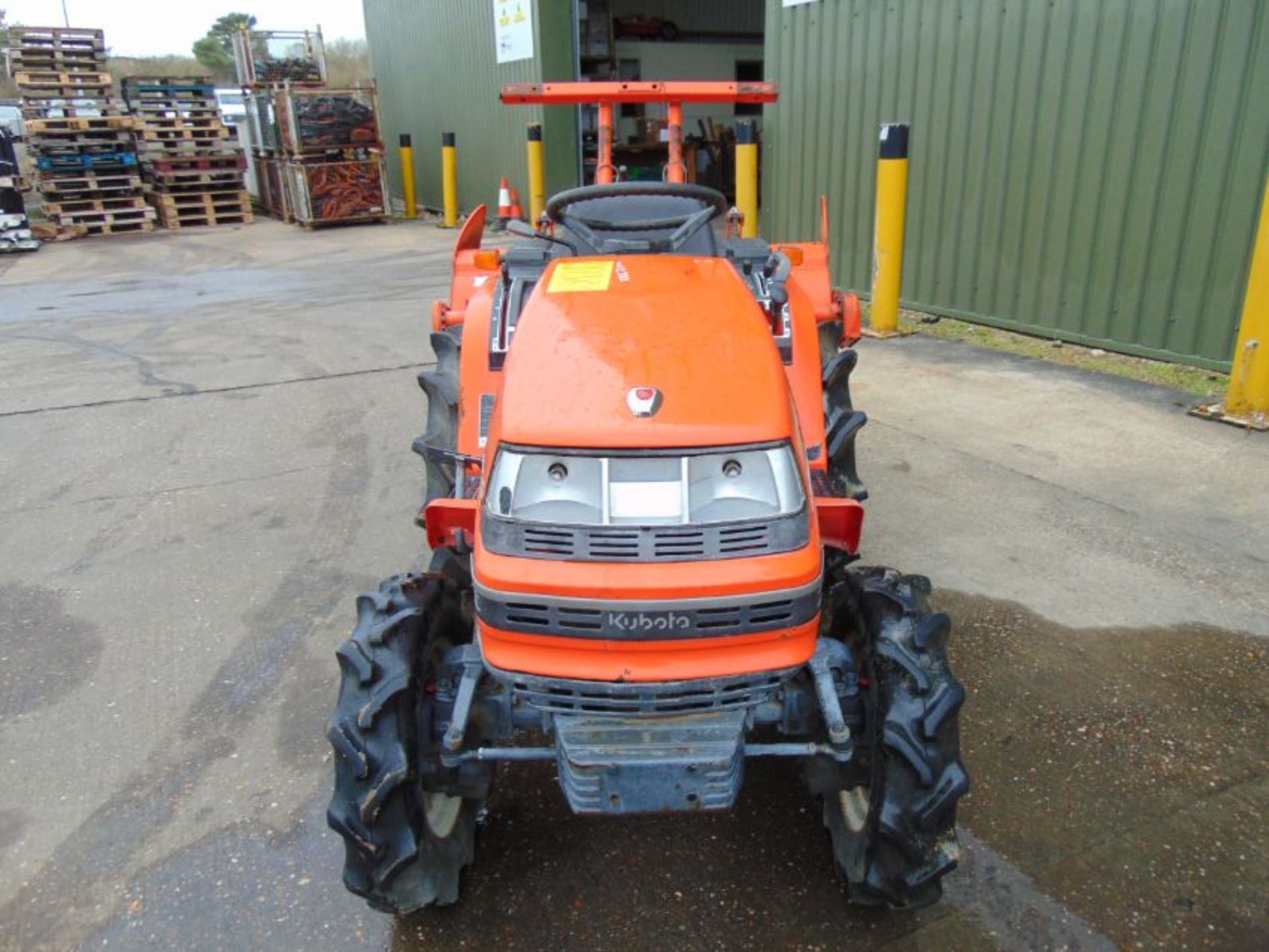 Kubota Aste A-14 4WD Compact Tractor with Rotovator ONLY 736 HOURS!!! - Bild 3 aus 19