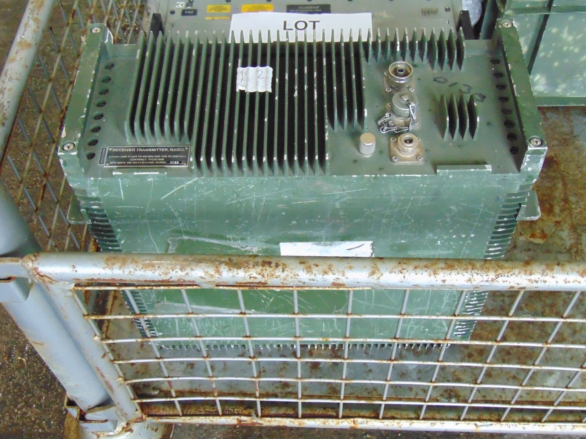 RADIO TRANSMITTER/ RECIEVER AND 2X PACER UNITS - Image 6 of 6