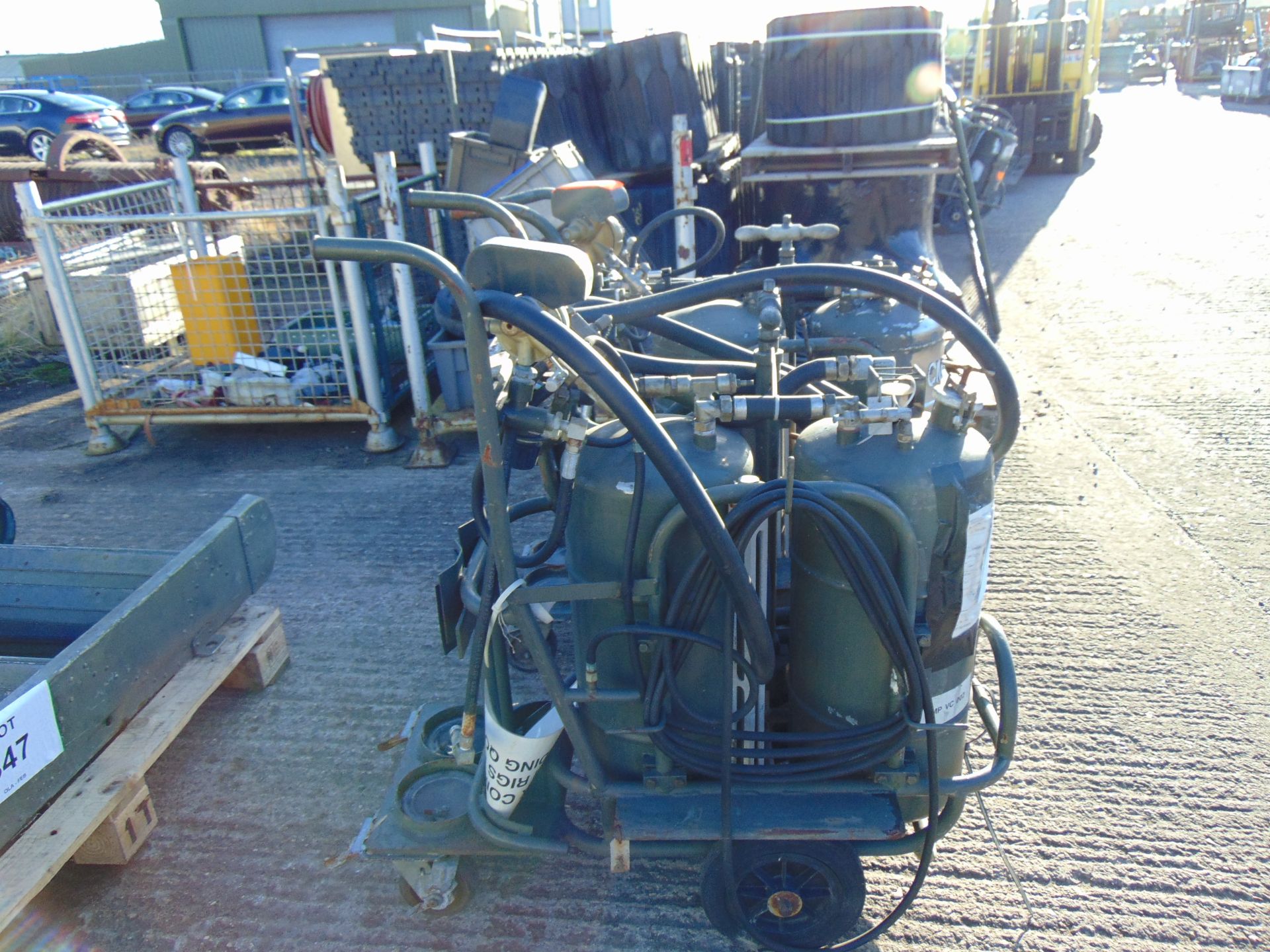 2 x Turbine Pressure Washers as shown - Image 8 of 8