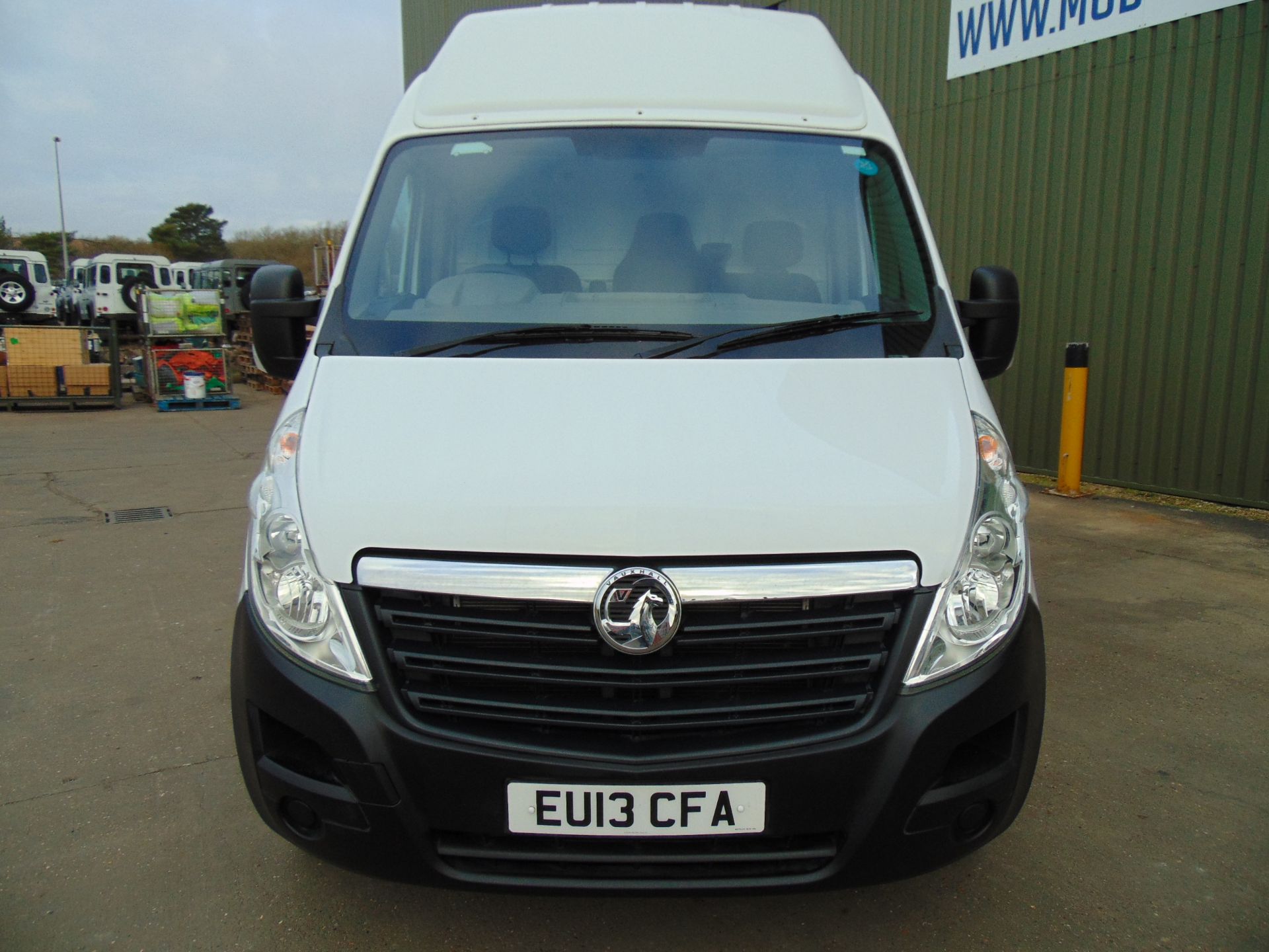 1 Owner 2013 Vauxhall Movano 2.3 CDTi F3500 High Roof Panel Van ONLY 22,573 MILES! - Image 2 of 20