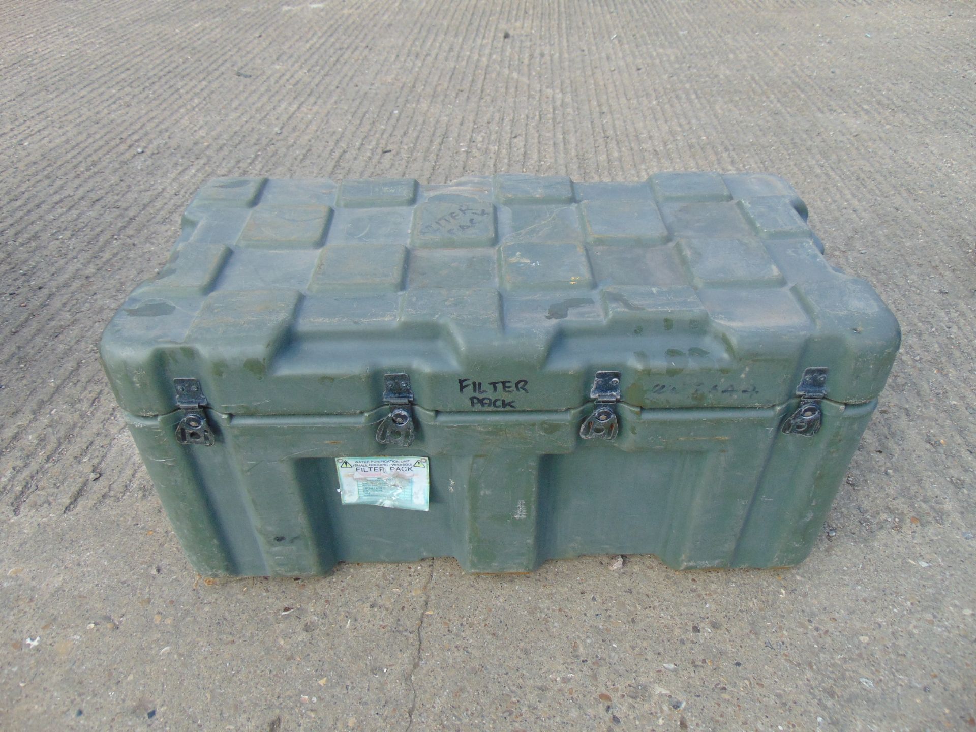 Heavy Duty Peli Hardigg Transit Case 80x40x40cm - Image 3 of 5