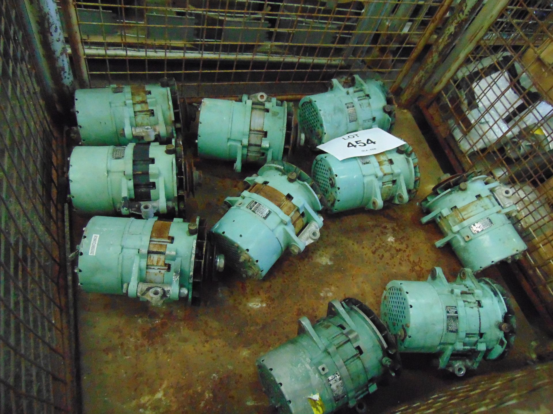 10 x Lucas Leyland Daf Etc Alternators as shown - Image 2 of 3