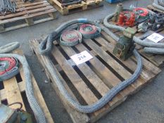 Recovery Equipment inc Kinetic Recovery Rope 20 Tonne Hydraulic Etc Jack etc