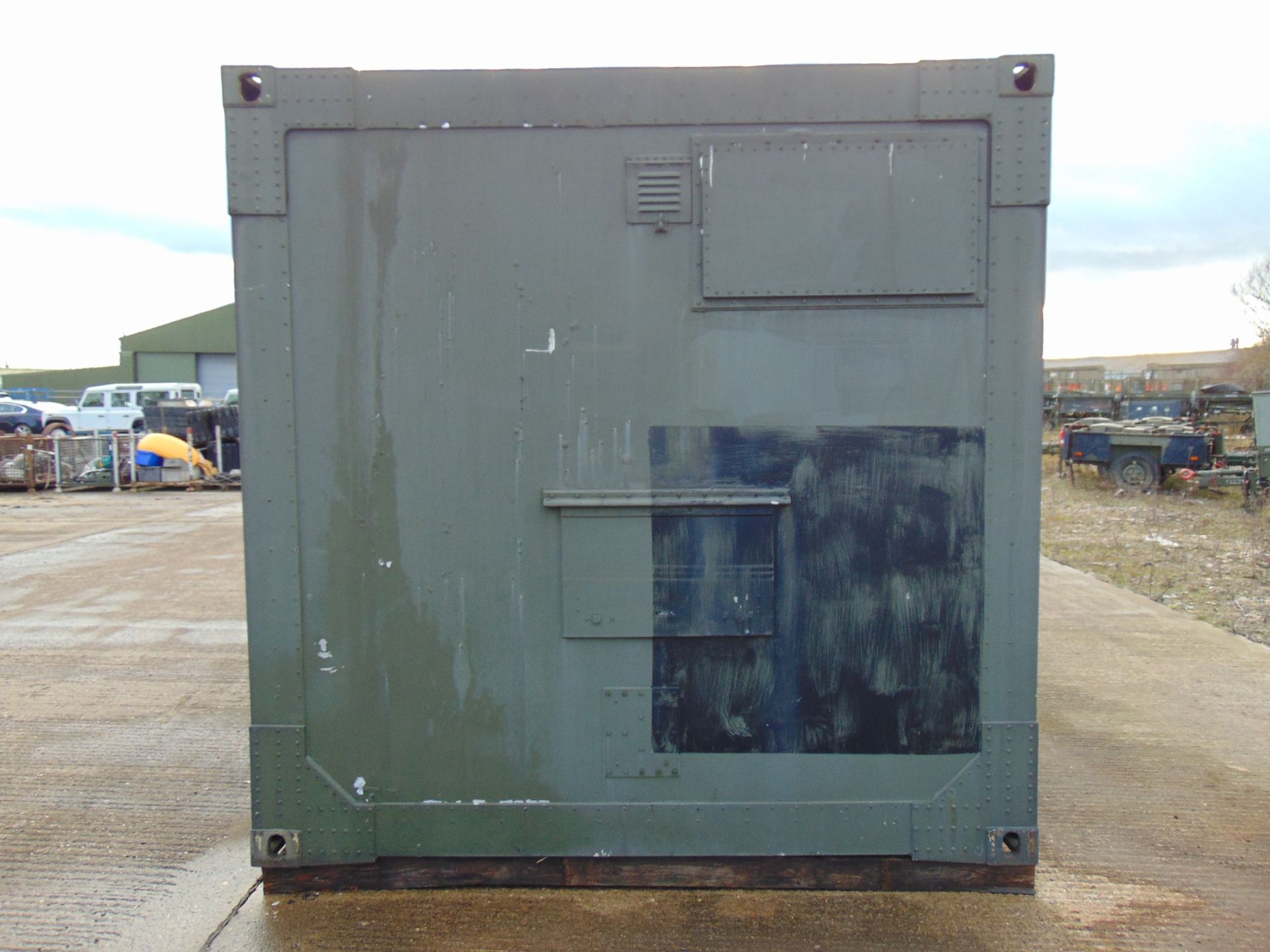 Ex Reserve Demountable 30ft Insulated Container Workshop Cabin - Image 6 of 30