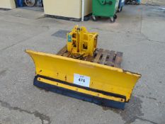 Vale Show Plough 5 ft for Tractor/Land Rover etc, c/w Mounting Frame
