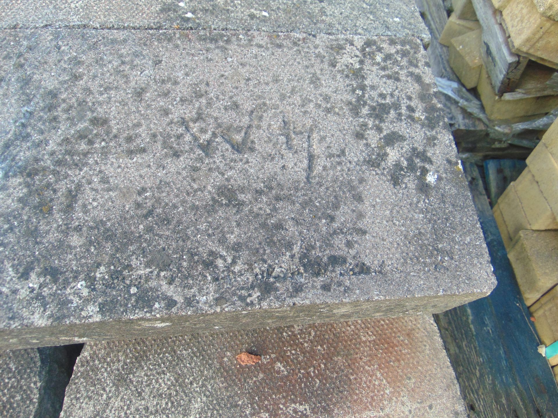 12 x Concrete Kerb Stones as shown - Image 2 of 2