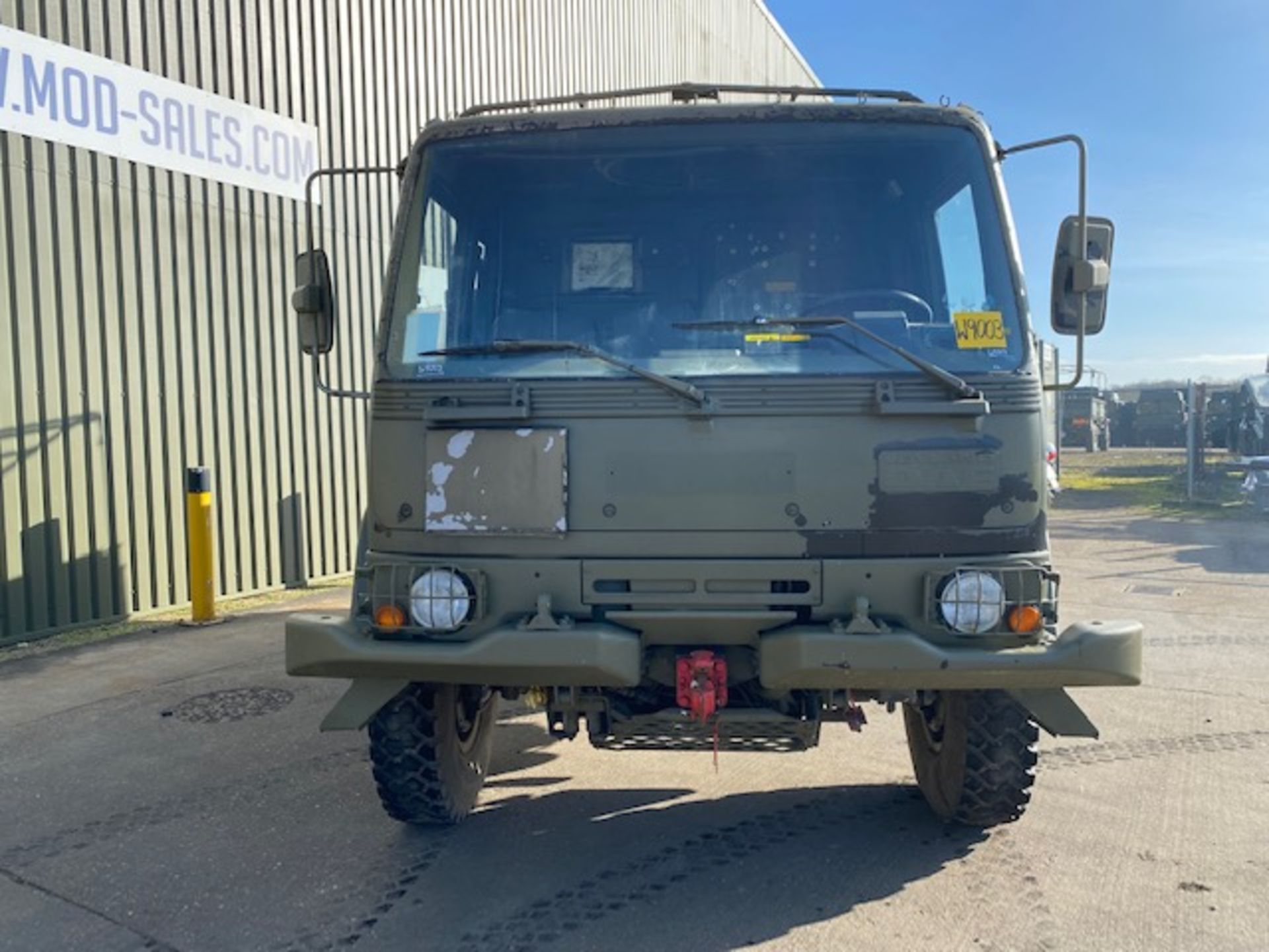 Left Hand Drive Leyland Daf 45/150 4 x 4 fitted with Hydraulic Winch ( operates Front and Rear ) - Image 20 of 27