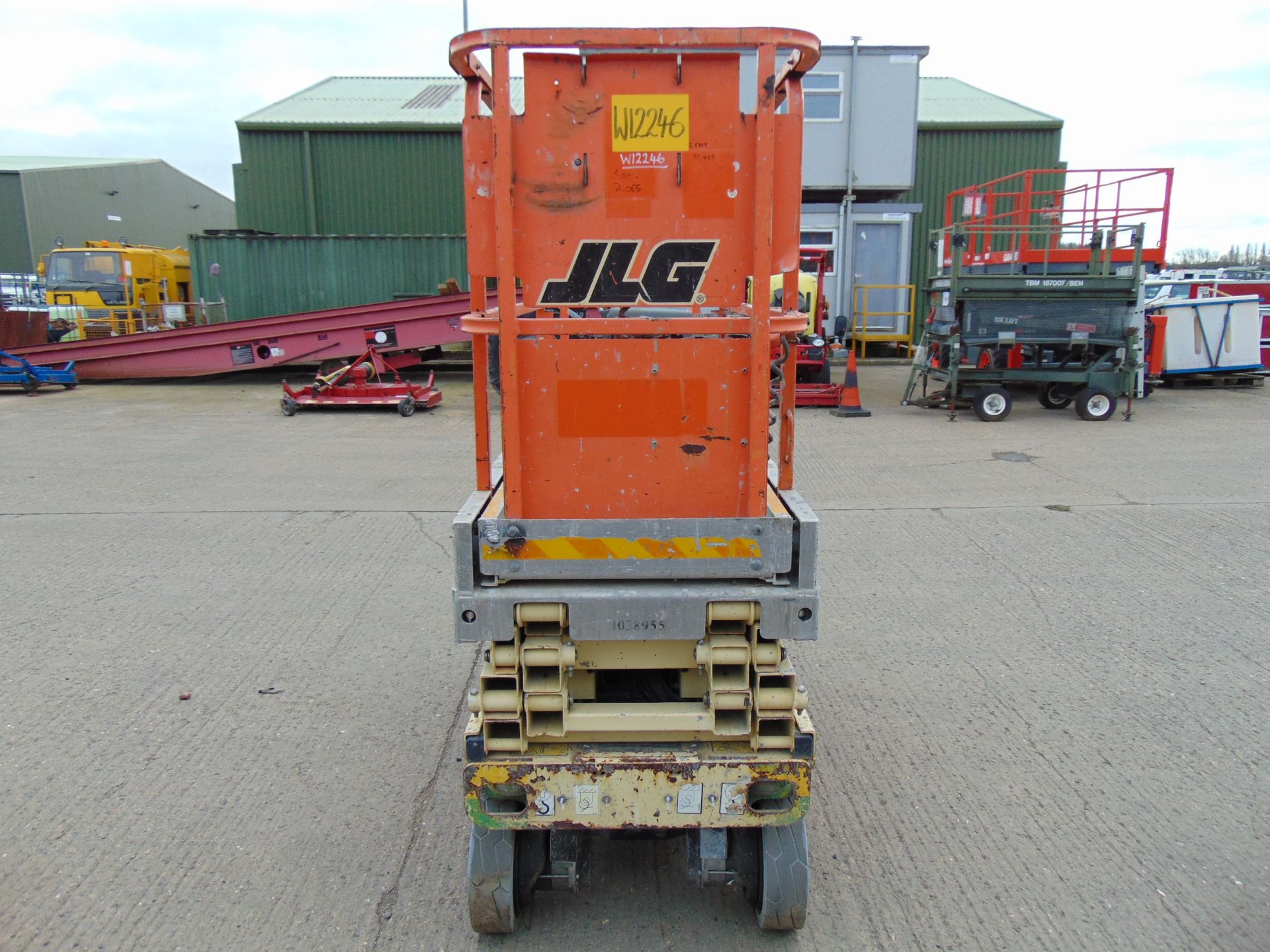 2010 JLG 1930ES 7.62m Electric Scissor Lift Access Platform ONLY 488 Hours! - Image 7 of 13